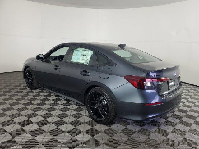 new 2026 Honda Civic Hybrid car, priced at $30,490