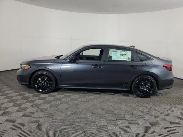 new 2026 Honda Civic Hybrid car, priced at $30,490