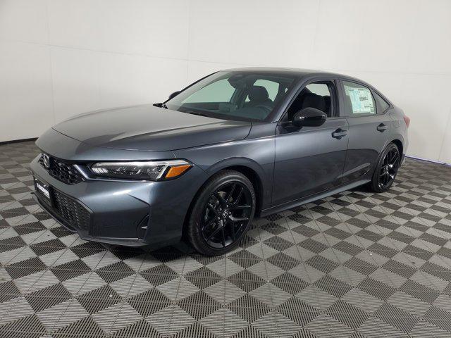 new 2026 Honda Civic Hybrid car, priced at $30,490