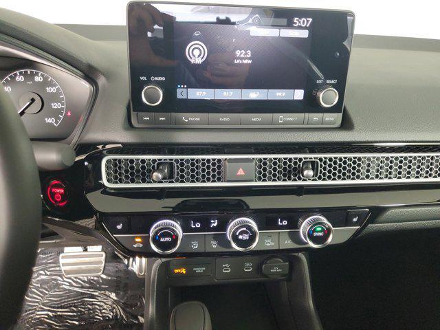 new 2026 Honda Civic Hybrid car, priced at $30,490