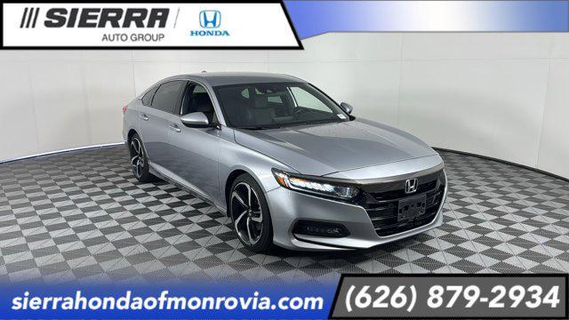 used 2020 Honda Accord car, priced at $20,488