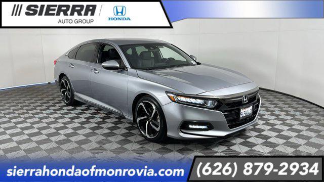 used 2020 Honda Accord car, priced at $19,888