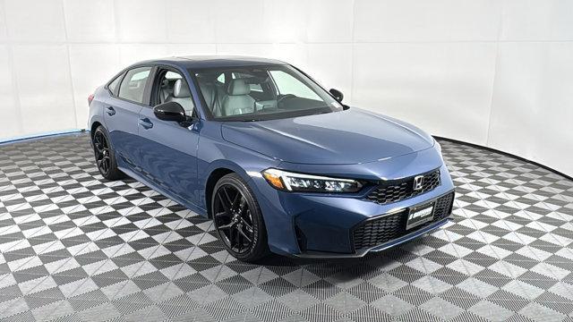 new 2025 Honda Civic Hybrid car, priced at $30,555
