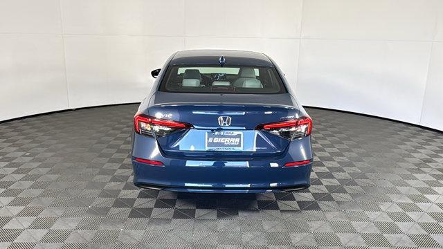 new 2025 Honda Civic Hybrid car, priced at $30,555