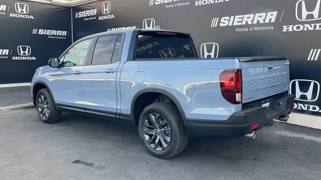 new 2024 Honda Ridgeline car, priced at $41,600