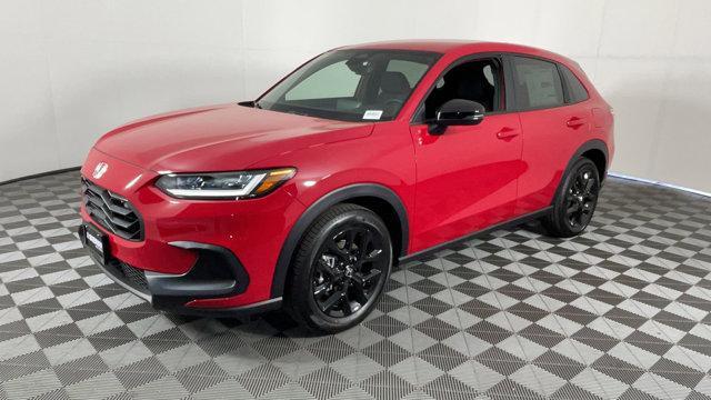 new 2025 Honda HR-V car, priced at $30,395