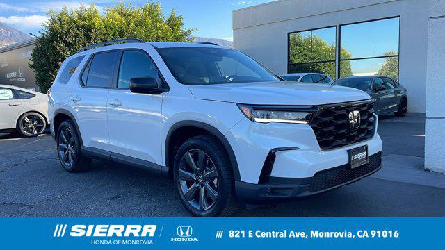 new 2025 Honda Pilot car, priced at $44,250