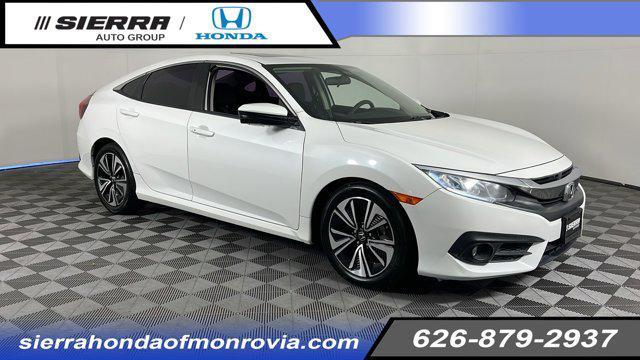 used 2017 Honda Civic car, priced at $13,872