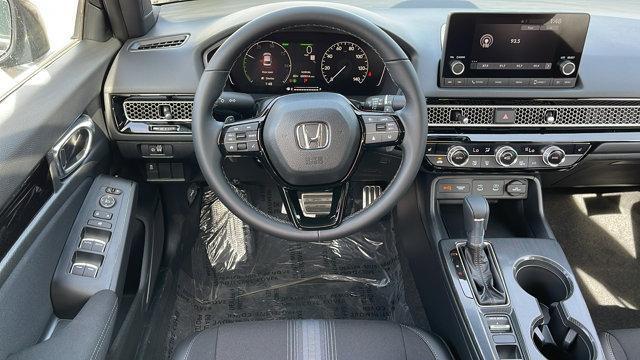 new 2025 Honda Civic Hybrid car, priced at $30,100