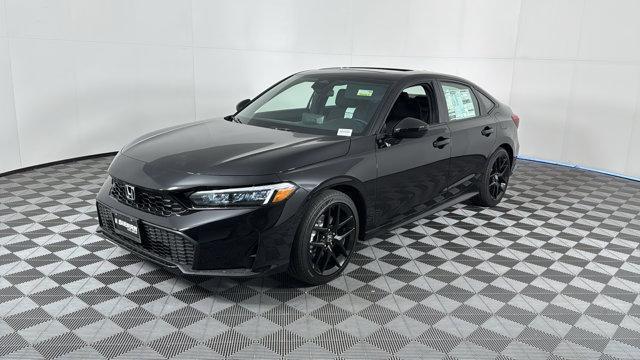 new 2025 Honda Civic Hybrid car, priced at $30,100