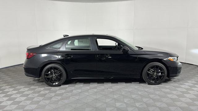 new 2025 Honda Civic Hybrid car, priced at $30,100