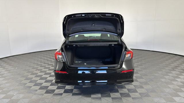 new 2025 Honda Civic Hybrid car, priced at $30,100