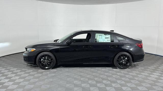 new 2025 Honda Civic Hybrid car, priced at $30,100