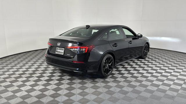 new 2025 Honda Civic Hybrid car, priced at $30,100