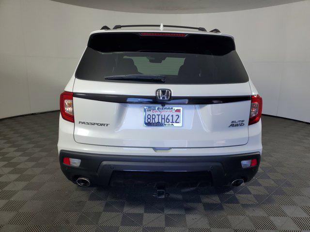 used 2020 Honda Passport car, priced at $26,810