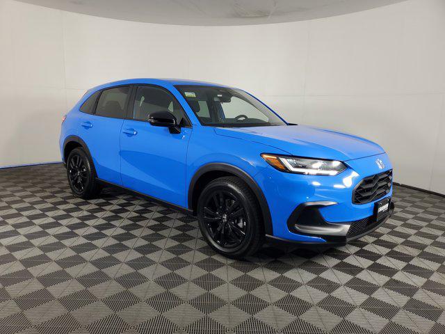 new 2026 Honda HR-V car, priced at $31,405