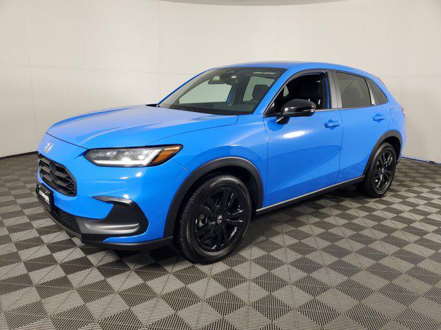 new 2026 Honda HR-V car, priced at $31,405