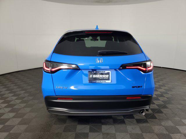 new 2026 Honda HR-V car, priced at $31,405