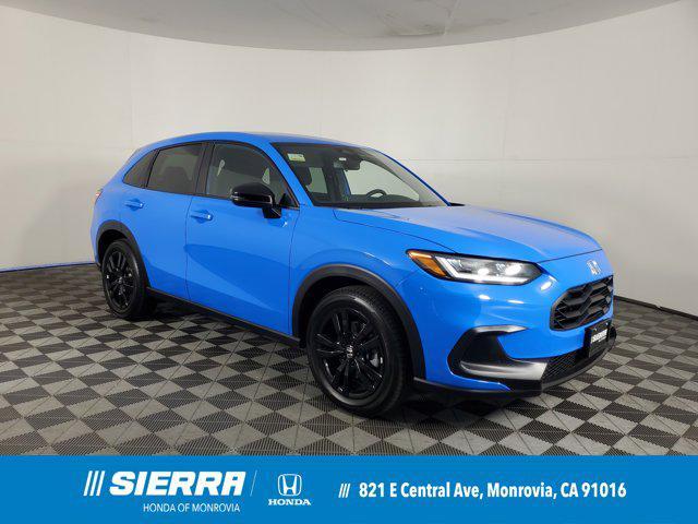 new 2026 Honda HR-V car, priced at $31,405