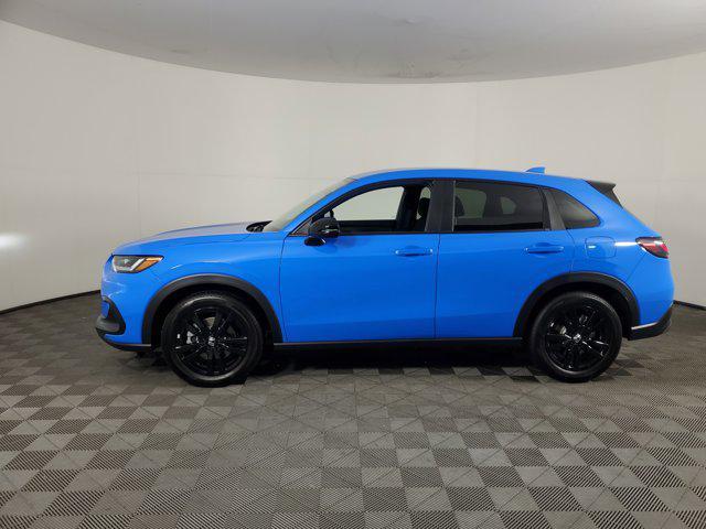 new 2026 Honda HR-V car, priced at $31,405