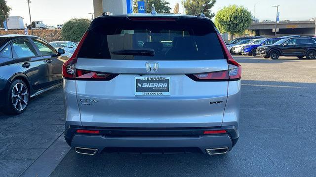 new 2025 Honda CR-V car, priced at $38,700