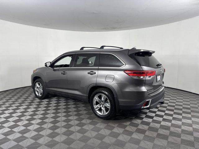 used 2018 Toyota Highlander car, priced at $24,000
