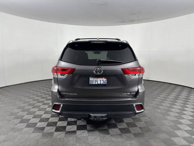 used 2018 Toyota Highlander car, priced at $24,000