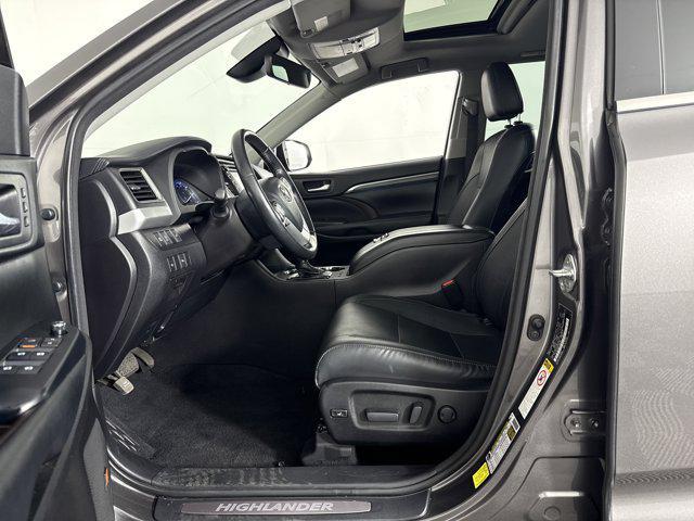used 2018 Toyota Highlander car, priced at $24,000