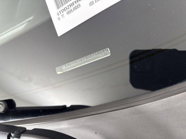 used 2018 Toyota Highlander car, priced at $24,000