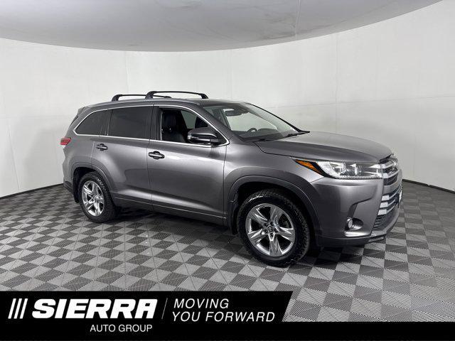 used 2018 Toyota Highlander car, priced at $24,000