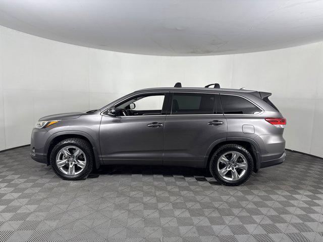 used 2018 Toyota Highlander car, priced at $24,000