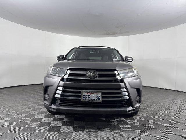 used 2018 Toyota Highlander car, priced at $24,000