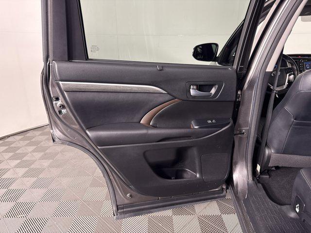 used 2018 Toyota Highlander car, priced at $24,000