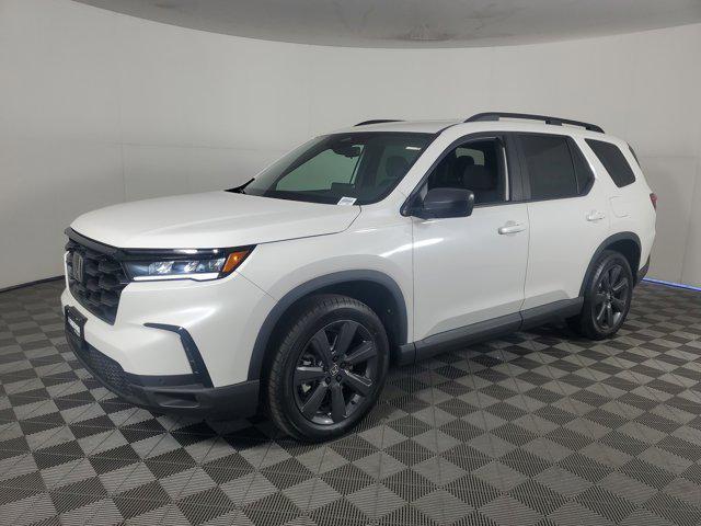 new 2025 Honda Pilot car, priced at $42,150