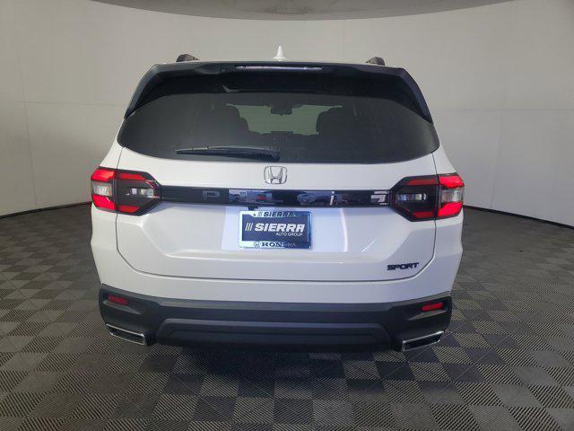 new 2025 Honda Pilot car, priced at $42,150