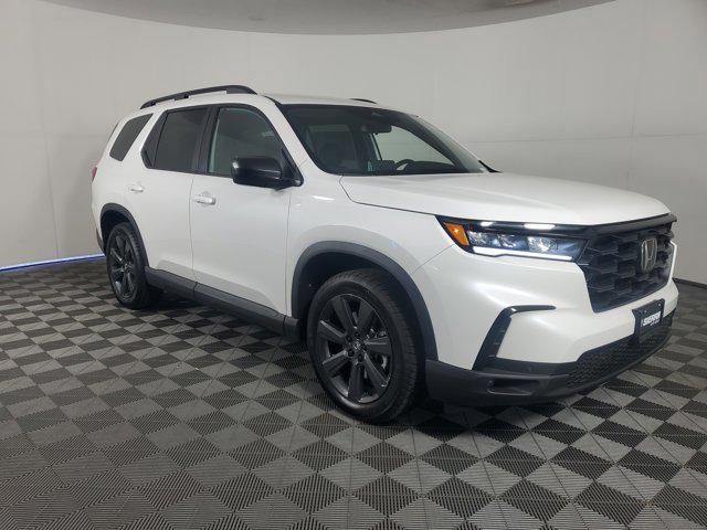 new 2025 Honda Pilot car, priced at $42,150