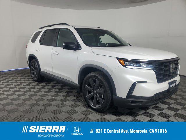 new 2025 Honda Pilot car, priced at $42,150