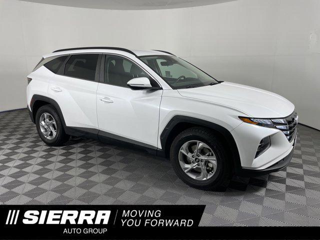used 2022 Hyundai Tucson car, priced at $19,423