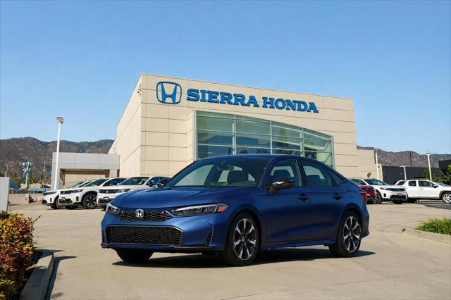 new 2025 Honda Civic Hybrid car, priced at $33,555