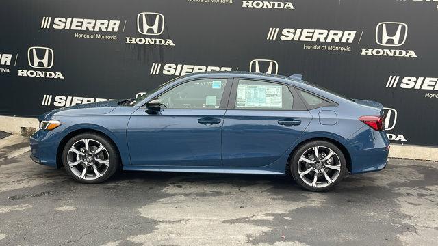 new 2025 Honda Civic Hybrid car, priced at $33,555