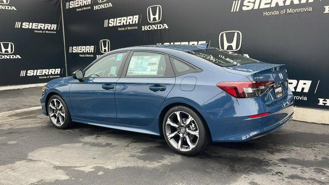 new 2025 Honda Civic Hybrid car, priced at $33,555