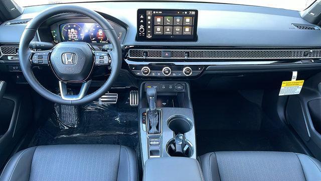 new 2025 Honda Civic Hybrid car, priced at $33,555