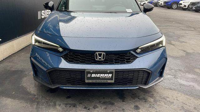 new 2025 Honda Civic Hybrid car, priced at $33,555