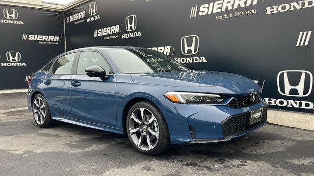 new 2025 Honda Civic Hybrid car, priced at $33,555