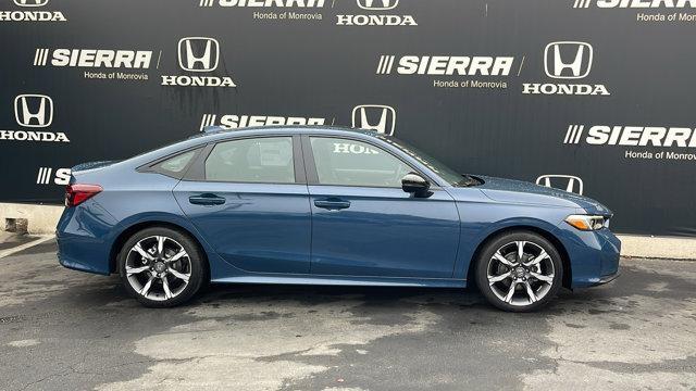 new 2025 Honda Civic Hybrid car, priced at $33,555