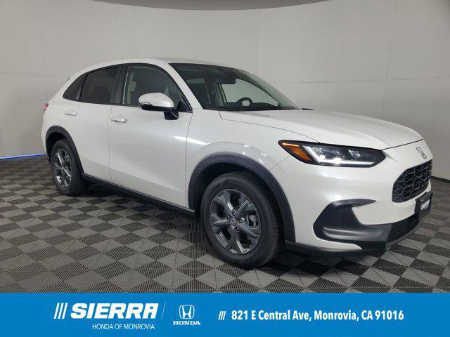 new 2026 Honda HR-V car, priced at $28,105