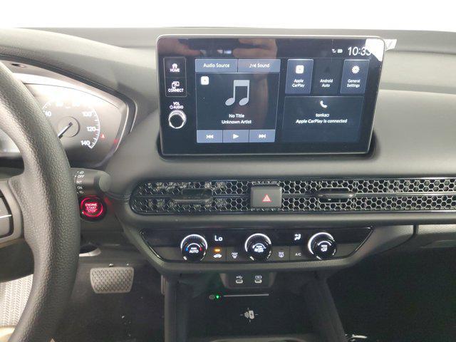 new 2026 Honda HR-V car, priced at $28,105