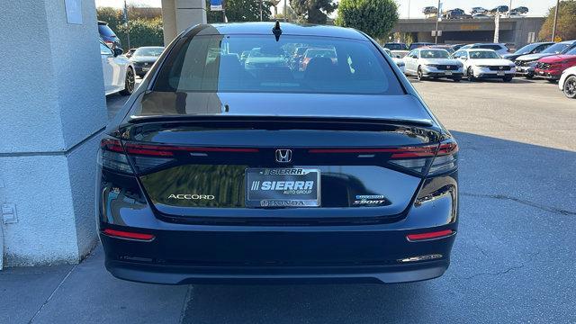 new 2025 Honda Accord Hybrid car, priced at $34,805