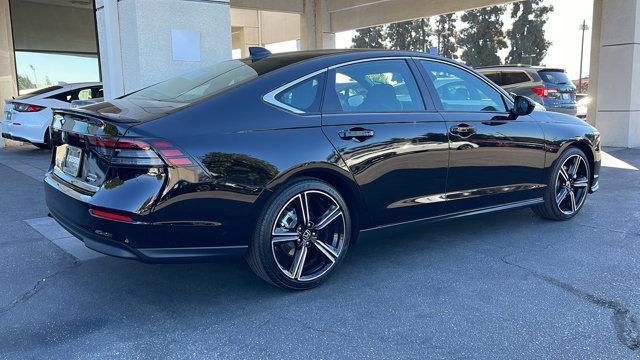 new 2025 Honda Accord Hybrid car, priced at $34,805