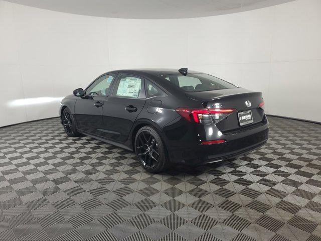 new 2026 Honda Civic car, priced at $27,790